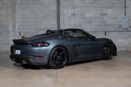 2025 Porsche 718 Spyder RS Roadster