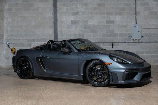 2025 Porsche 718 Spyder RS Roadster