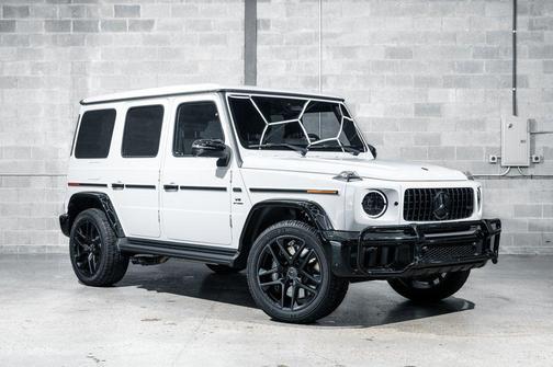 2025 Mercedes-Benz AMG G 63 AMG G 63 SUV