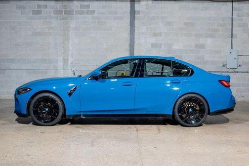 2024 BMW M3 LAGUNA SECA BLUE