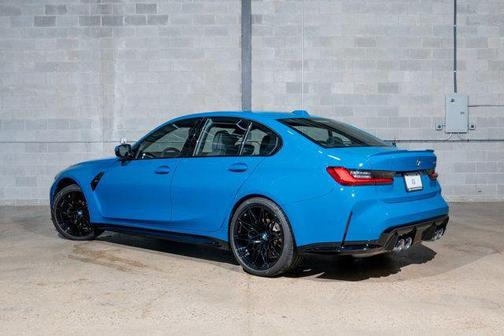 2024 BMW M3 LAGUNA SECA BLUE