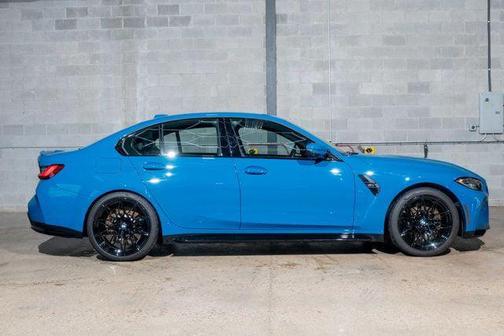 2024 BMW M3 LAGUNA SECA BLUE