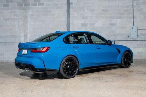 2024 BMW M3 LAGUNA SECA BLUE