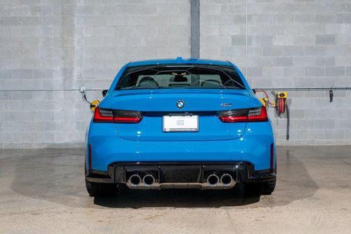 2024 BMW M3 LAGUNA SECA BLUE
