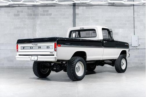 1972 Ford F-250 1972 Ford F250 Velocity Heritage Series