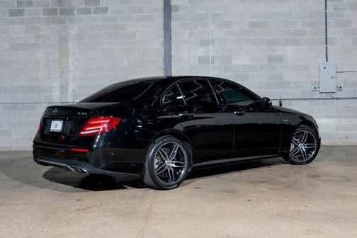 2017 Mercedes-Benz AMG E 43 AMG E 43 4MATIC Sedan