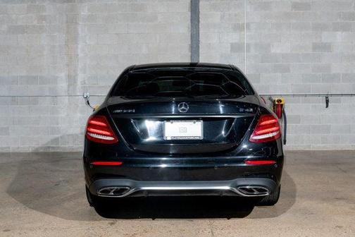 2017 Mercedes-Benz AMG E 43 AMG E 43 4MATIC Sedan