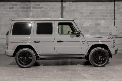 2025 Mercedes-Benz G-Class G 580e SUV