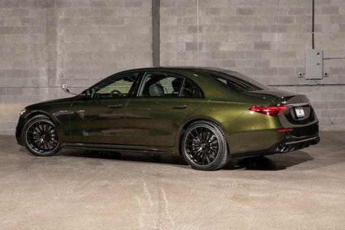 2025 Mercedes-Benz AMG S 63 E AMG S 63 E 4MATIC Sedan