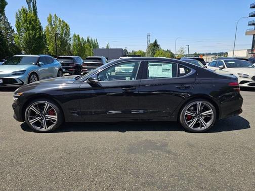 Vik Black 2025 Genesis G70 3.3T Sport Advanced