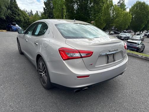 2014 Maserati Ghibli S Q4