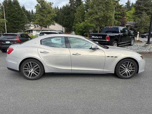 2014 Maserati Ghibli S Q4
