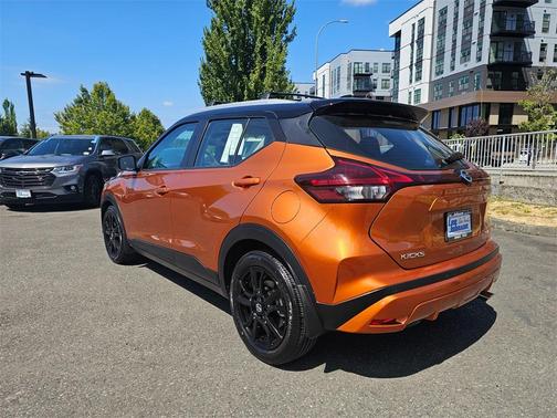 2021 Nissan Kicks SV