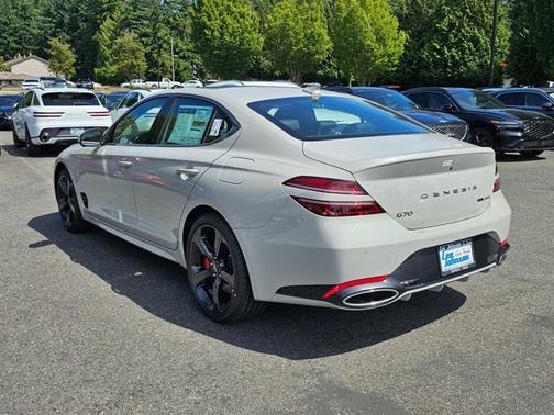 Vatna Gray 2026 Genesis G70 3.3T Sport Prestige