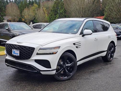 2026 Genesis GV80 3.5T Prestige Black