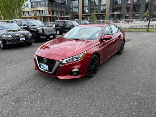 2020 Nissan Altima 2.5 Platinum