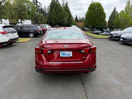 2020 Nissan Altima 2.5 Platinum