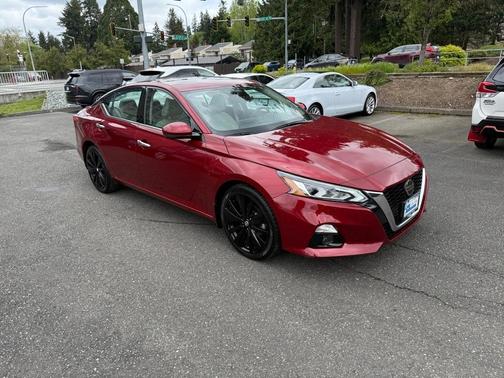2020 Nissan Altima 2.5 Platinum
