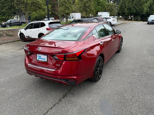 2020 Nissan Altima 2.5 Platinum