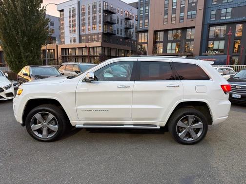 2015 Jeep Grand Cherokee Overland