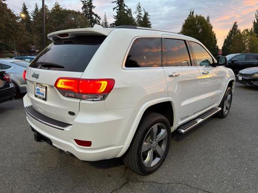 2015 Jeep Grand Cherokee Overland