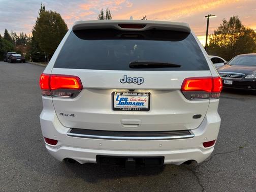 2015 Jeep Grand Cherokee Overland