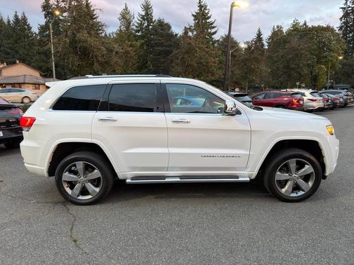 2015 Jeep Grand Cherokee Overland