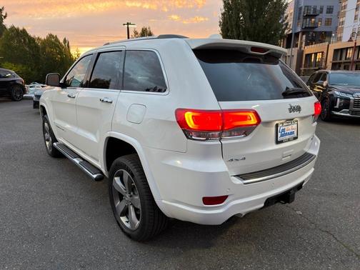 2015 Jeep Grand Cherokee Overland