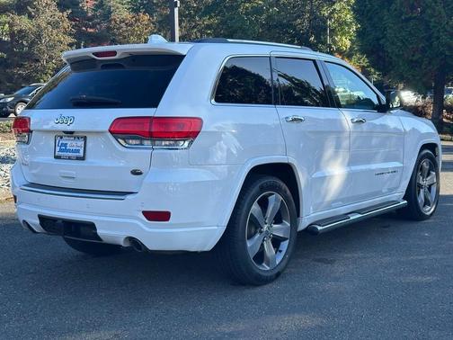 2015 Jeep Grand Cherokee Overland