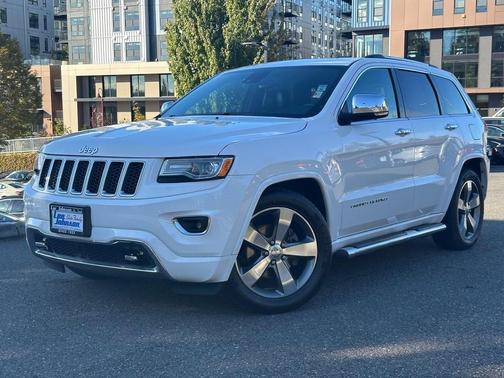 2015 Jeep Grand Cherokee Overland