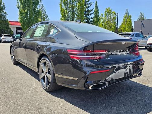 2025 Genesis G80 3.5T