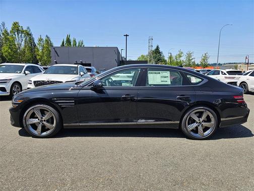 2025 Genesis G80 3.5T