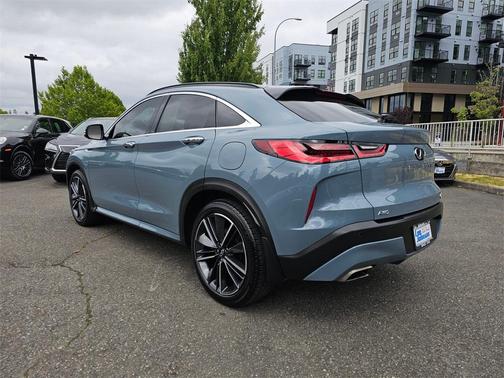 2022 INFINITI QX55 ESSENTIAL