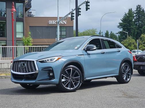 2022 INFINITI QX55 ESSENTIAL