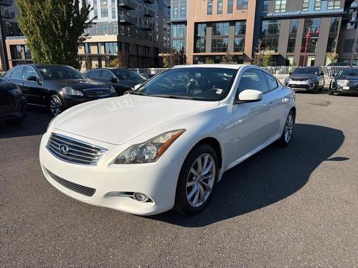 2012 INFINITI G37x Base