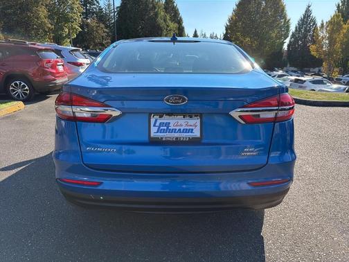 2020 Ford Fusion Hybrid SE