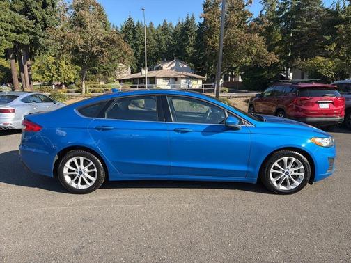 2020 Ford Fusion Hybrid SE