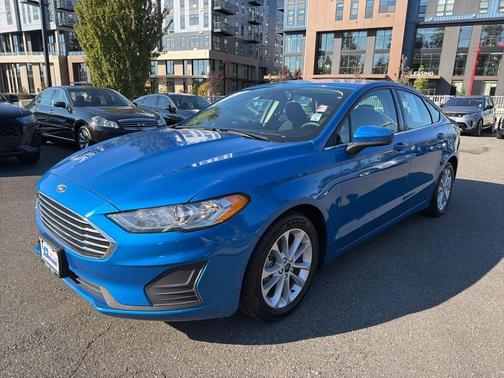 2020 Ford Fusion Hybrid SE