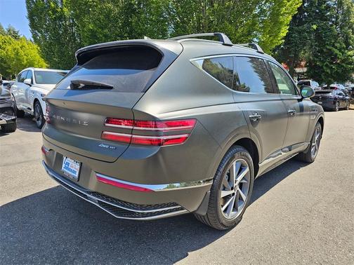 2025 Genesis GV80 3.5T Advanced
