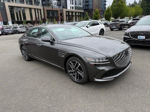 Makalu Gray 2025 Genesis G80 2.5T Advanced