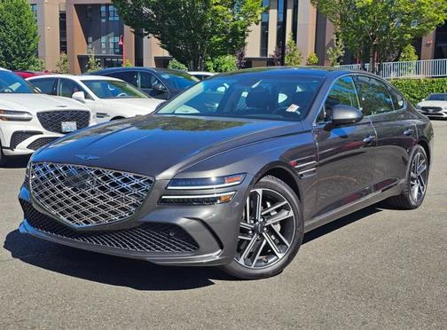 Makalu Gray 2025 Genesis G80 2.5T Advanced