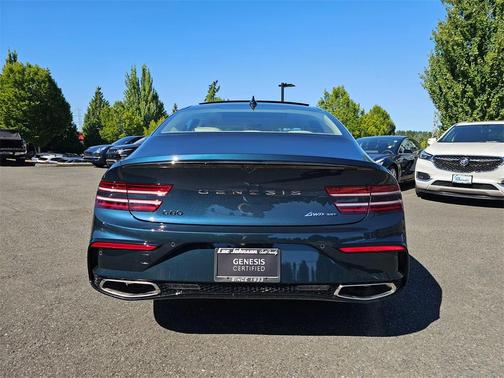 2025 Genesis G80 3.5T