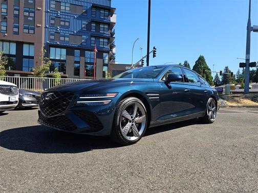 2025 Genesis G80 3.5T