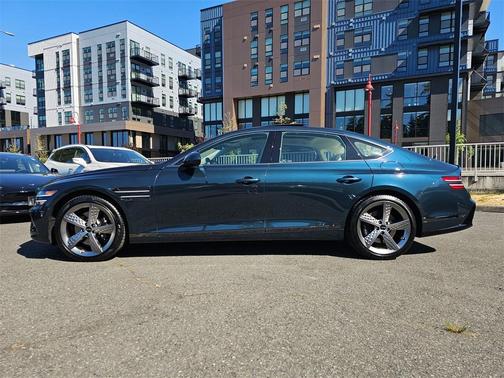 2025 Genesis G80 3.5T