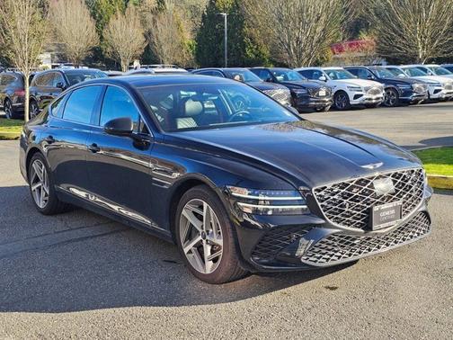 2025 Genesis G80 3.5T Sport Advanced