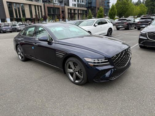 2025 Genesis G80 3.5T