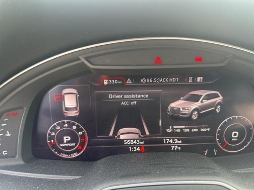 2018 Audi Q7 3.0T Prestige