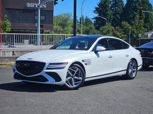 2025 Genesis G80 3.5T