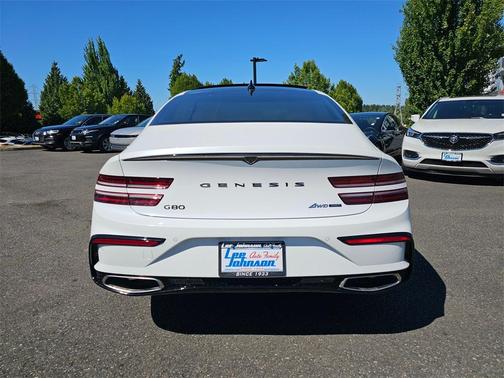 2025 Genesis G80 3.5T