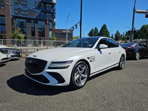 2025 Genesis G80 3.5T